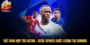 Thể Thao Hợp Tác Bet88 - Cược Sports Chất Lượng Tại Sunwin