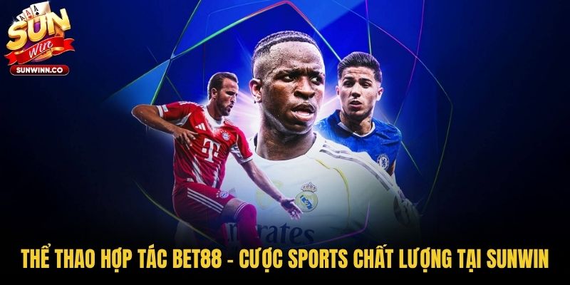 Thể Thao Hợp Tác Bet88 - Cược Sports Chất Lượng Tại Sunwin